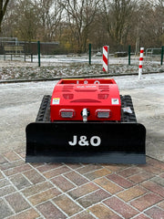 J&O Mähraupe SCY 500 Böschungsmäher mit Schild