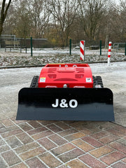 J&O Mähraupe SCY 500 Böschungsmäher mit Schild