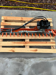 Minibagger Mähbalken Heckenschere