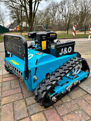 J&O Böschungsmäher Mähraupe HY 500