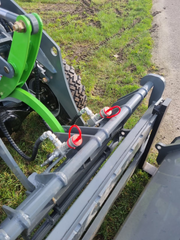 J&O Radlader Hoflader L1580 e