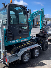 Minibagger Sunward SWE 20F