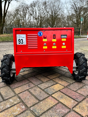 J&O Böschungsmäher Mähraupe Mulcher SWL 500