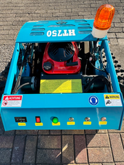 J&O Hangmäher Mähraupe Mulcher HT750