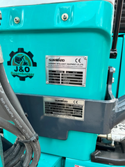 Minibagger Sunward SWE 08B