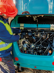 Minibagger Sunward SWE 20F