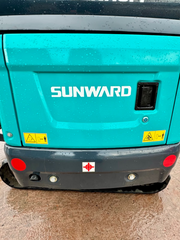 Minibagger Sunward SWE 17F