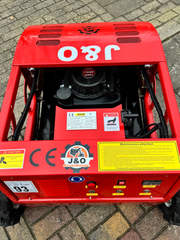 J&O Böschungsmäher Mähraupe Mulcher SWL 500