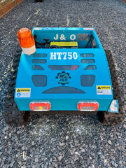 J&O Hangmäher Mähraupe Mulcher HT750