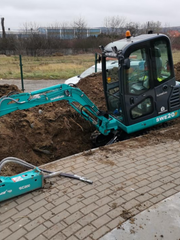 Minibagger Sunward SWE 20F