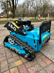 J&O Böschungsmäher Mähraupe HY 500