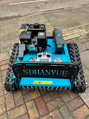 J&O Böschungsmäher Mähraupe HY 500