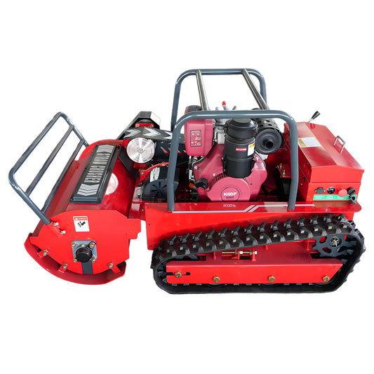 J&O Mähraupe Mulcher Böschungsmäher Rasenmäher Forstmulcher HT80A