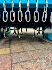 J&O Böschungsmäher Mähraupe HY 500