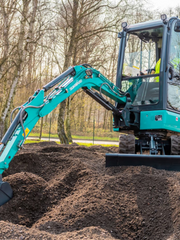 Minibagger Sunward SWE 17F