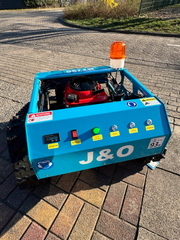 J&O Hangmäher Mähraupe Mulcher HT750