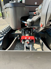 J&O Minibagger CTX 8010S mit Verstellbarem Fahrwerk