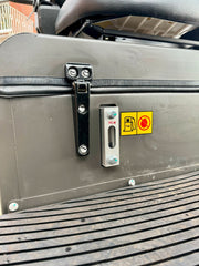 J&O Minibagger CTX 8010S mit Verstellbarem Fahrwerk