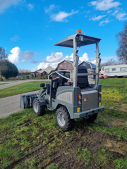 J&O Radlader Hoflader L1580 e