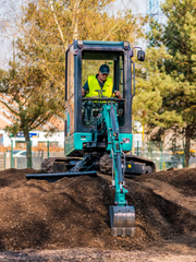 Minibagger Sunward SWE 17F