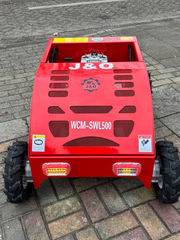 J&O Böschungsmäher Mähraupe Mulcher SWL 500