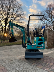 Minibagger Sunward SWE 08B