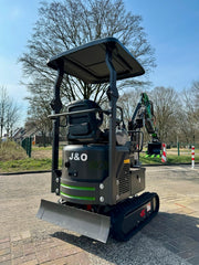J&O Minibagger CTX 8010 mit Servo