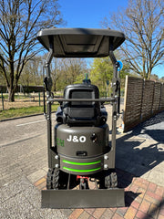 J&O Minibagger CTX 8010 Pro Yanmar