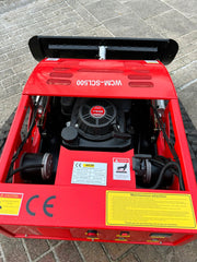 J&O Mähraupe SCY 500 Böschungsmäher mit Schild