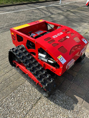 J&O Mähraupe SCY 500 Böschungsmäher mit Schild