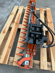 Minibagger Mähbalken Heckenschere