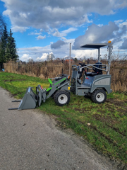 J&O Radlader Hoflader L1580 e