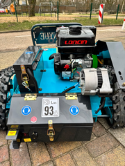 J&O Böschungsmäher Mähraupe HY 500