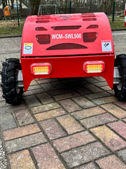 J&O Böschungsmäher Mähraupe Mulcher SWL 500