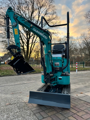 Minibagger Sunward SWE 08B