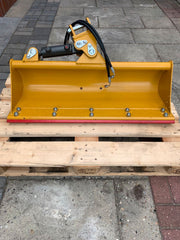Minibagger Schwenkbare Schaufel 1000 mm