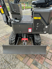 J&O Minibagger CTX 8010S mit Verstellbarem Fahrwerk