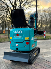 Minibagger Sunward SWE 08B