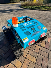 J&O Hangmäher Mähraupe Mulcher HT750