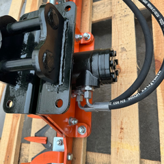 Minibagger Bagger Mähbalken Heckenschere 140cm Arbeitsbreite