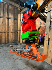 Minibagger Mähbalken Heckenschere