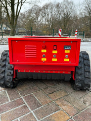 J&O Mähraupe SCY 500 Böschungsmäher mit Schild