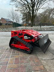 J&O Mähraupe SCY 500 Böschungsmäher mit Schild