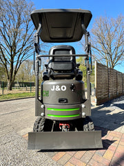 J&O Minibagger CTX 8010 Pro Yanmar