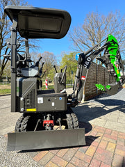 J&O Minibagger CTX 8010 Pro Yanmar