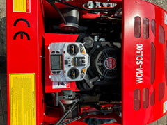 J&O Mähraupe SCY 500 ohne Schild