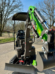 J&O Minibagger CTX 8010 mit Servo