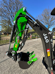 J&O Minibagger CTX 8010 Pro Yanmar