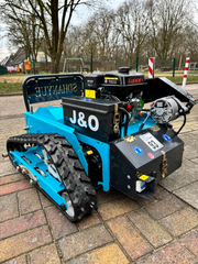 J&O Böschungsmäher Mähraupe HY 500