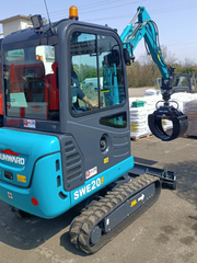 Minibagger Sunward SWE 20F